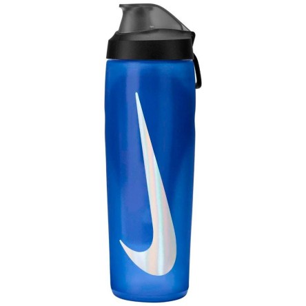 Comprar Botella Nike Refuel Locking Royal Blue 700ml | 24Segons