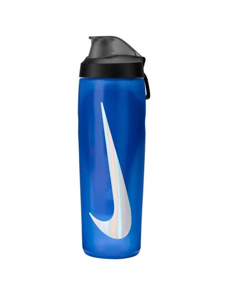 Comprar Botella Nike Refuel Locking Royal Blue 700ml | 24Segons
