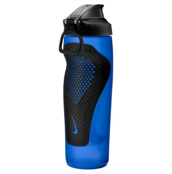 Comprar Botella Nike Refuel Locking Royal Blue 700ml | 24Segons