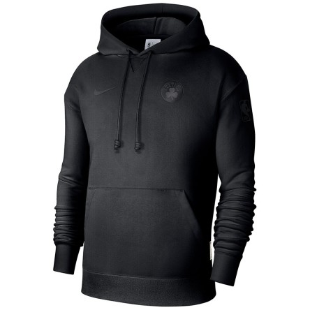 Comprar Dessuadora Boston Celtics Standard Issue Dri-FIT Black | 24Segons