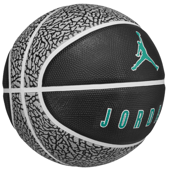 Buy Ball Jordan Playground 8P Black Green Sz7 | 24Segons