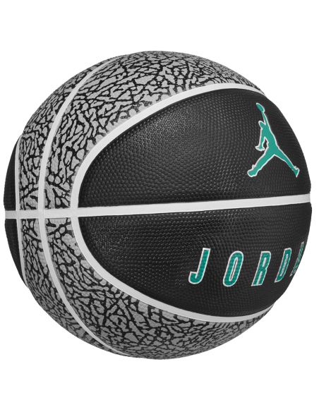 Buy Ball Jordan Playground 8P Black Green Sz7 | 24Segons