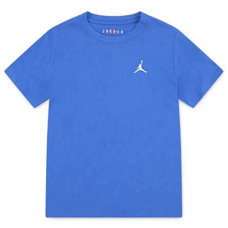 Buy Junior T-shirt Jordan Jumpman Air Embroidered Sport Blue | 24Segons