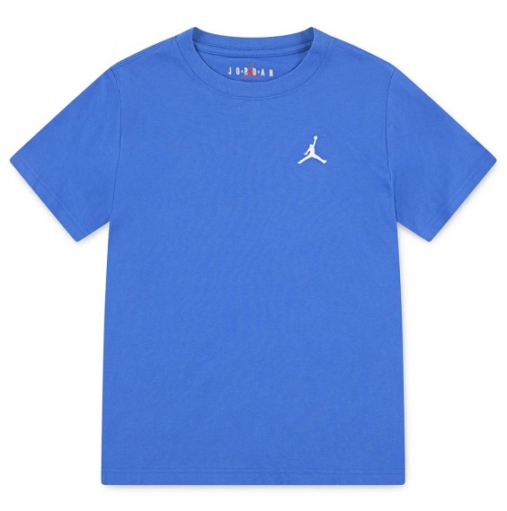 Acheter T-shirt Junior Jordan Jumpman Air brodé Sport Blue | 24Segons
