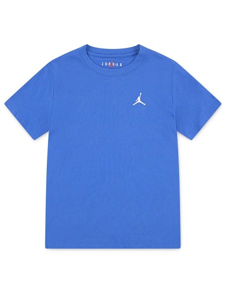 Acheter T-shirt Junior Jordan Jumpman Air brodé Sport Blue | 24Segons