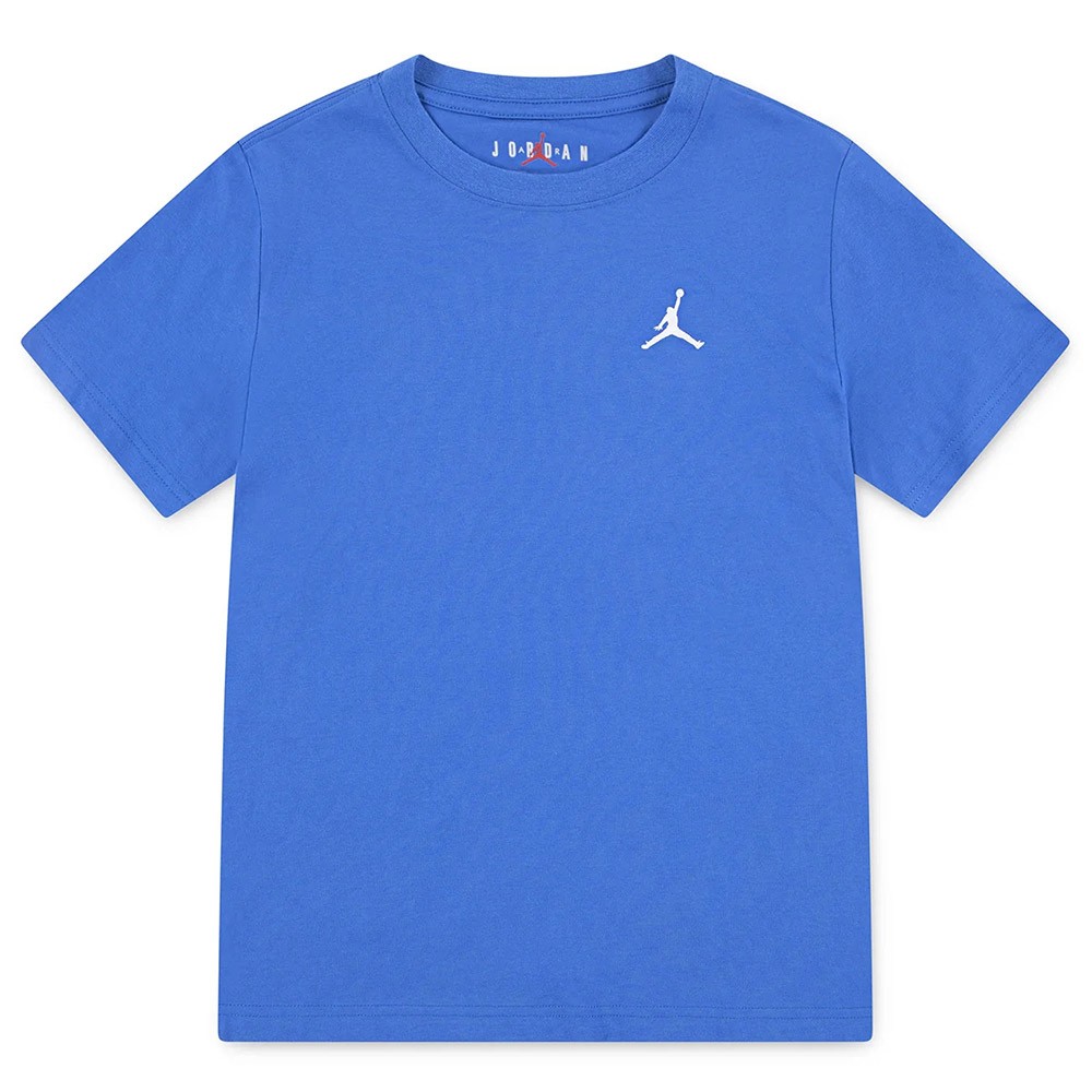 Camiseta Junior Jordan Jumpman Air Embroidered Sport Blue