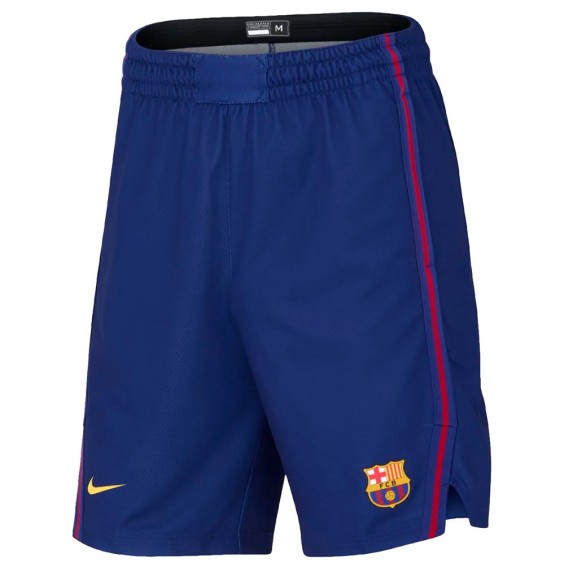 Acheter le short junior du FC Barcelone 25-26 Home Shorts | 24Segons