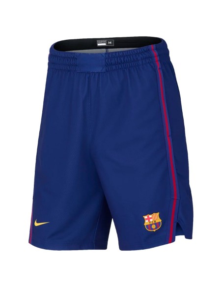 Acheter le short junior du FC Barcelone 25-26 Home Shorts | 24Segons