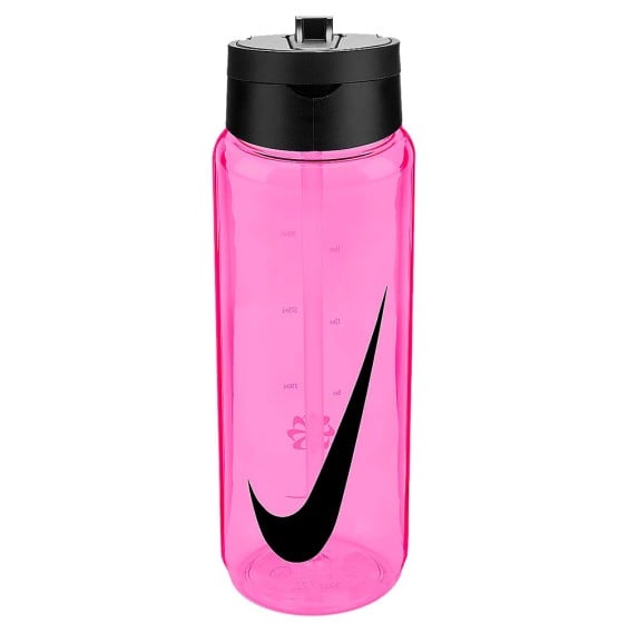 Comprar Botella Nike TR Renew Recharge Straw Pink Black 700ml | 24Segons