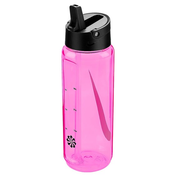 Comprar Botella Nike TR Renew Recharge Straw Pink Black 700ml | 24Segons