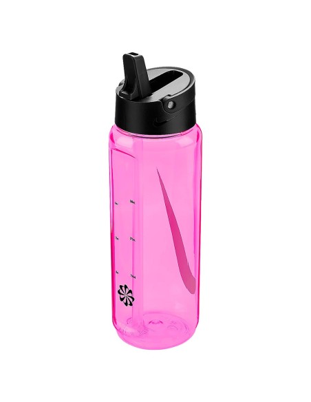 Acheter la bouteille Nike TR Renew Recharge Straw Pink Black 700ml | 24Segons