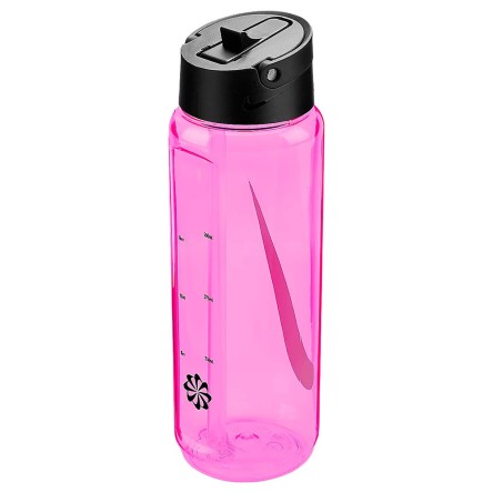 Acquista Bottiglia Nike TR Renew Recharge Straw Pink Black 700ml | 24Segons