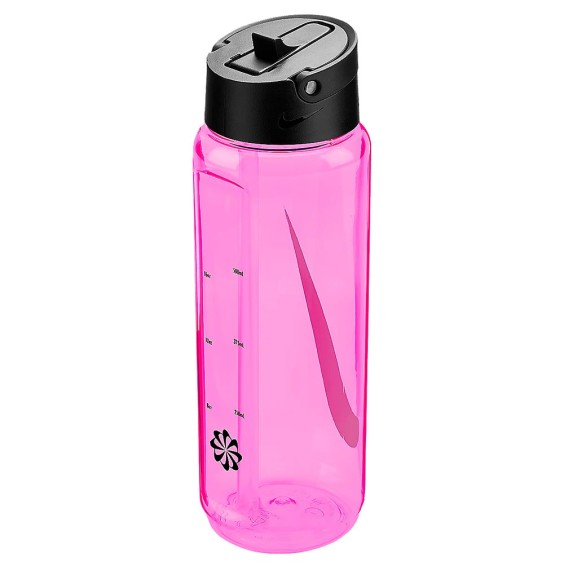 Buy Bottle Nike TR Renew Recharge Straw Pink Black 700ml | 24Segons