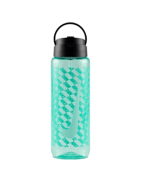 Comprar Botella Nike Renew Move To Zero Straw Graphic Green 700ml. | 24Segons