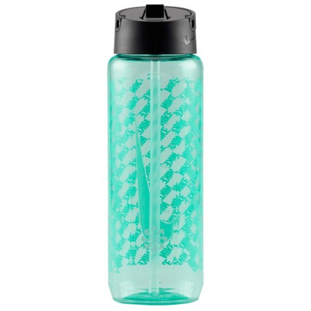 Comprar Botella Nike Renew Move To Zero Straw Graphic Green 700ml. | 24Segons