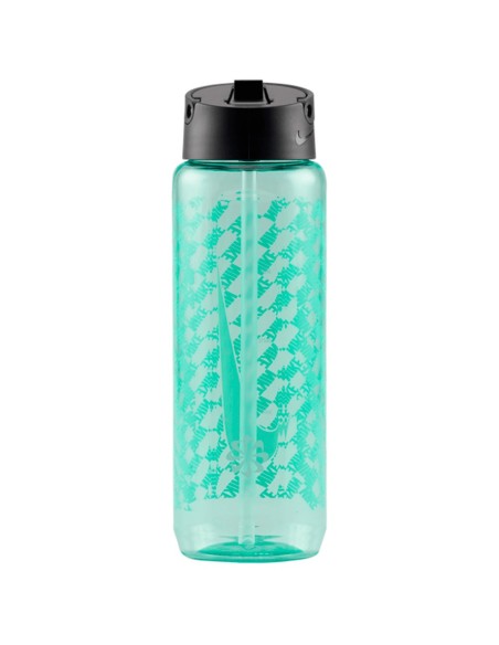 Comprar Botella Nike Renew Move To Zero Straw Graphic Green 700ml. | 24Segons