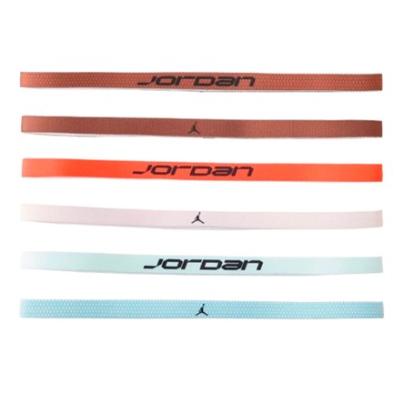 Acquista Fasce per capelli Jordan Fasce elastiche per lo sport 6PK stampate multicolore | 24Segons