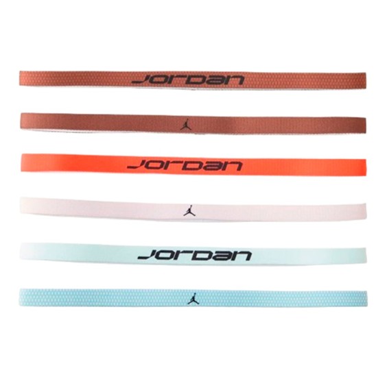 Acheter des Bandeaux Jordan Bandeaux élastiques de sport 6PK imprimés multicolores | 24Segons