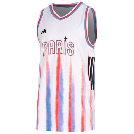 Buy adidas Paris Basketball Away T-Shirt 25-26 Replica | 24Segons