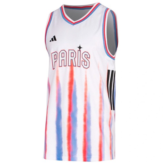 Buy adidas Paris Basketball Away T-Shirt 25-26 Replica | 24Segons