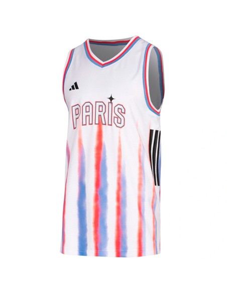 Buy adidas Paris Basketball Away T-Shirt 25-26 Replica | 24Segons
