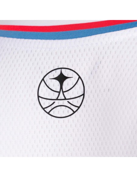 Acquista la maglietta adidas Paris Basketball Away 25-26 Replica | 24Segons