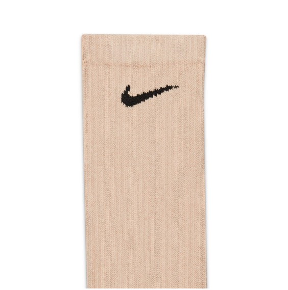 Buy Nike Cushioned Training Crew Multi Brown 6PK| Socks24Segons