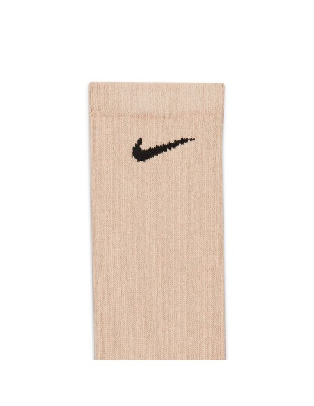 Buy Nike Cushioned Training Crew Multi Brown 6PK| Socks24Segons
