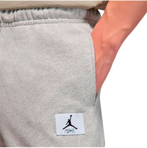 Buy Trousers Jordan Flight Fleece Grey Heather | 24Segons