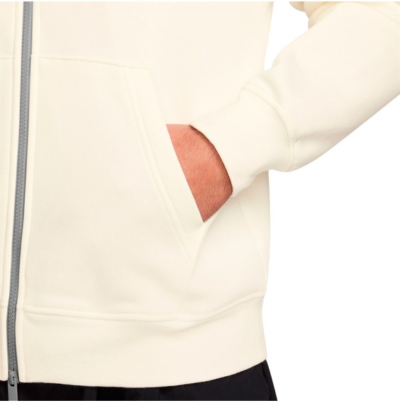 Buy Sweatshirt Jordan Brooklyn Fleece Zip Hood Sail Sail | 24Segons