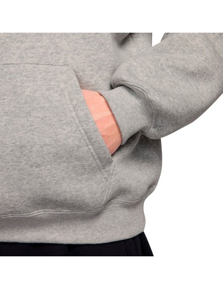 Acquista Felpa Jordan Brooklyn Fleece Oversize Grey Heather | 24Segons