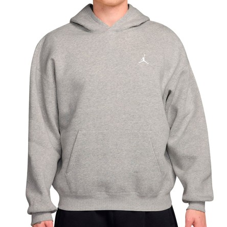 Acquista Felpa Jordan Brooklyn Fleece Oversize Grey Heather | 24Segons