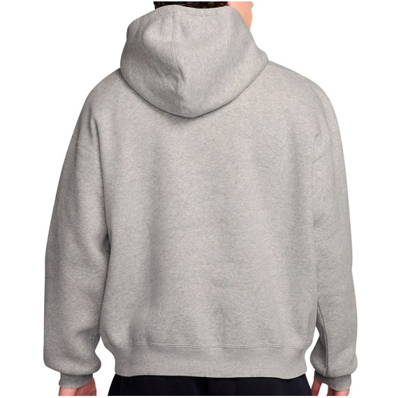 Acquista Felpa Jordan Brooklyn Fleece Oversize Grey Heather | 24Segons