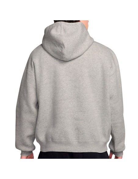 Comprar Dessuadora Jordan Brooklyn Fleece Oversize Grey Heather | 24Segons