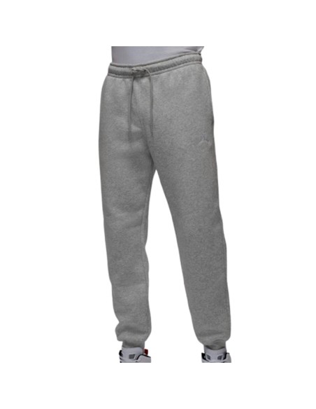 Acquista i pantaloni Jordan Brooklyn Fleece Grey Heather | 24Segons
