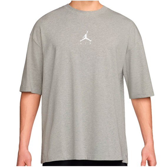 Comprar Camiseta Jordan Flight Essentials Oversized Grey Heather | 24Segons