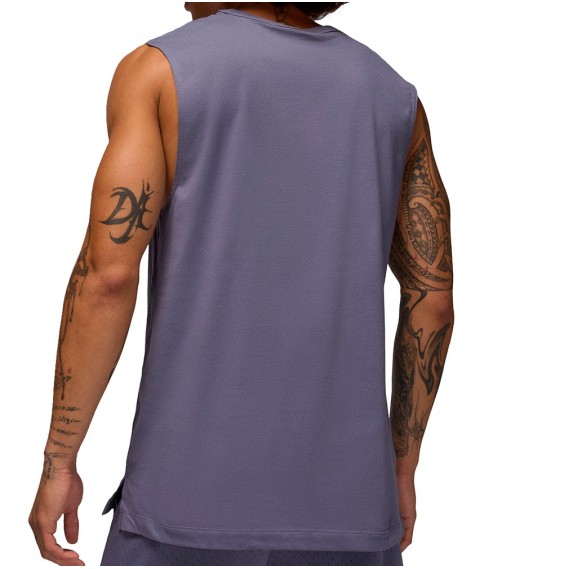 Buy the Jordan Dri-FIT Sleeveless Light Carbon T-Shirt | 24Segons