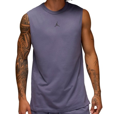 Acquista la maglietta Jordan Dri-FIT senza maniche Light Carbon | 24Segons