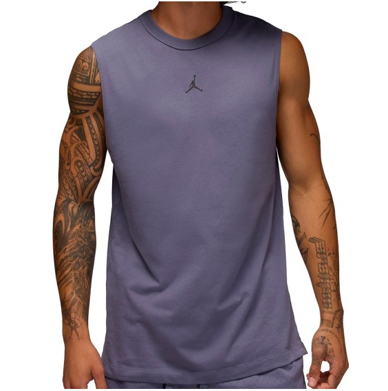 Acquista la maglietta Jordan Dri-FIT senza maniche Light Carbon | 24Segons