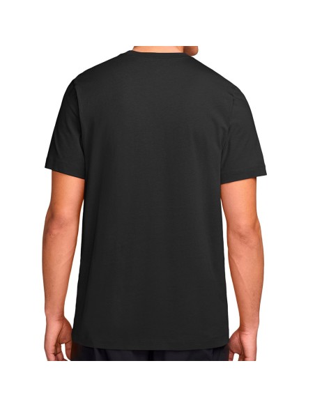 Acheter Jordan Air SS Crew Black T-shirt | 24Segons