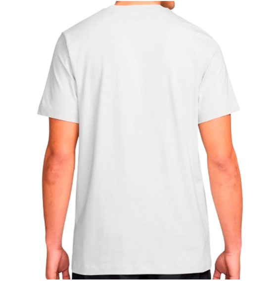 Acquista Jordan Air SS Crew White T-shirt 24Segons