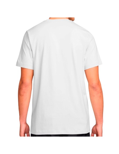 Acquista Jordan Air SS Crew White T-shirt 24Segons