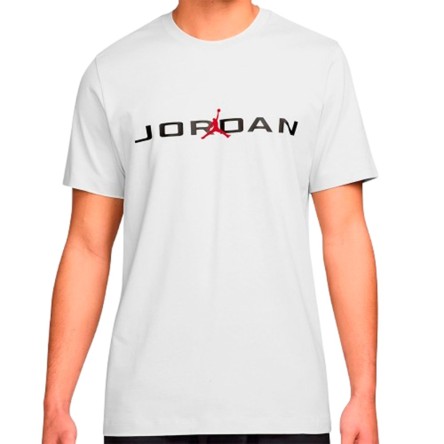 Buy Jordan Air SS Crew White T-shirt | 24Segons