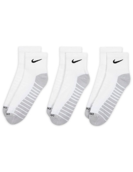 Comprar Calcetines Nike Everyday Max Quarter White 3Pk | 24Segons