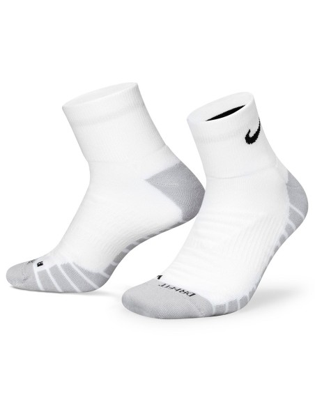 Buy Socks Nike Everyday Max Quarter White 3Pk | 24Segons
