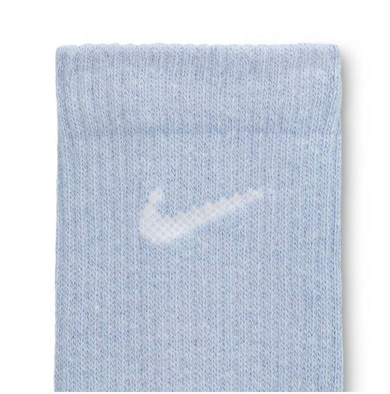 Buy Nike Everyday Plus Cushioned Crew Blue Brown Socks 3pk|24Segons