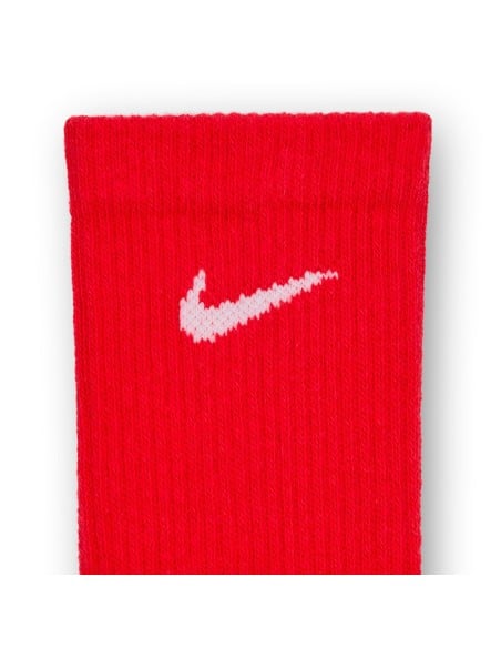Comprar Calcetines Nike Everyday Plus Cushioned Crew White Red Blue 3pk|24Segons