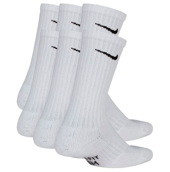 Acquistare Calze Junior Nike Everyday Cush Crew White 624Segons