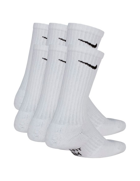 Buy Junior Socks Nike Everyday Cush Crew White 624Segons