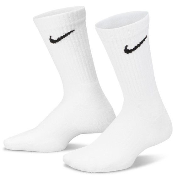 Buy Junior Socks Nike Everyday Cush Crew White 624Segons
